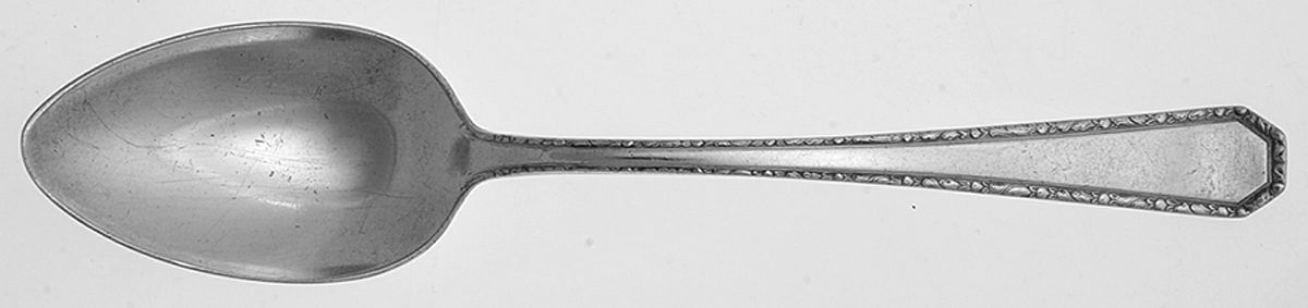 Coronado (Silverplate, 1938) Dessert/Oval Soup Spoon by International Silver-1