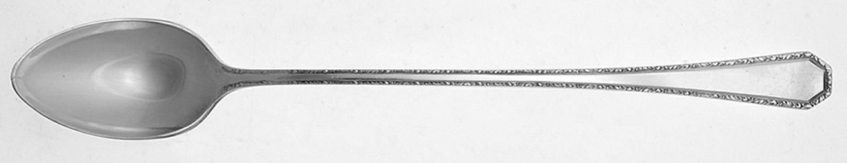 Coronado (Silverplate, 1938) Iced Tea Spoon by International Silver-1