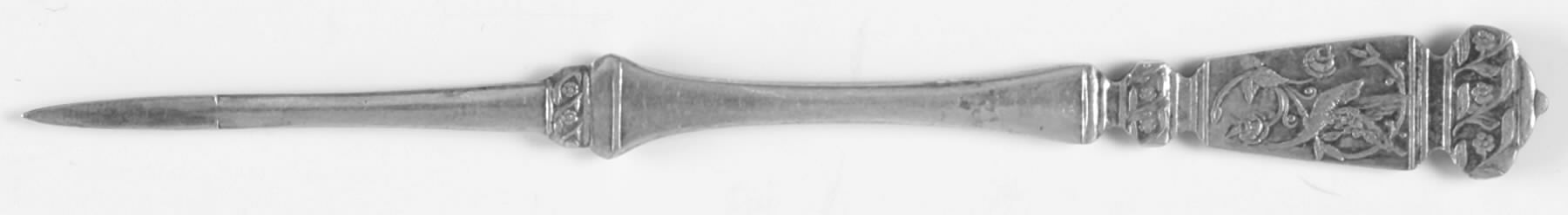 Corona (Silverplate, 1884) Solid Nut Pick by International Silver-1