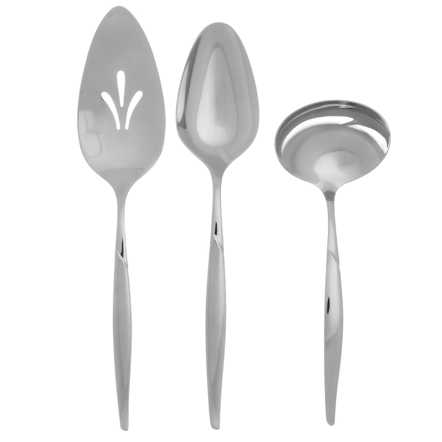Coronado (Stainless) 3 Piece Completer Set by International Silver-1