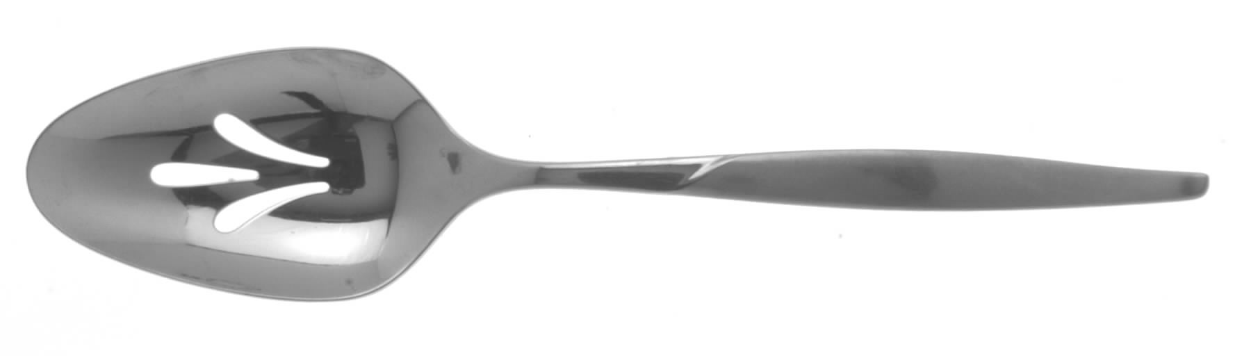 Coronado (Stainless) Pierced Tablespoon (Serving Spoon) by International Silver-1