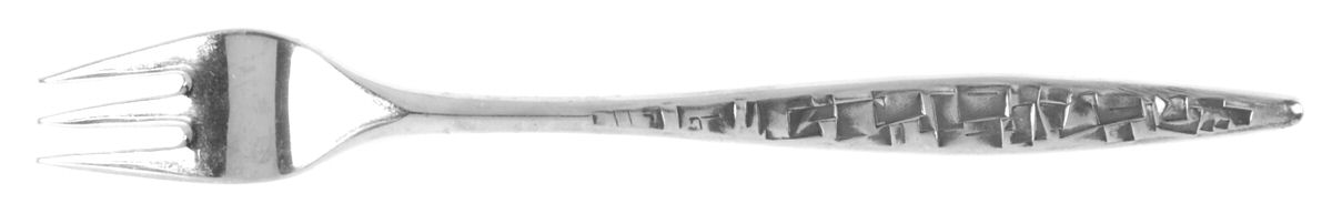 Cortez-Aztec Cocktail/Seafood Fork by International Silver-1