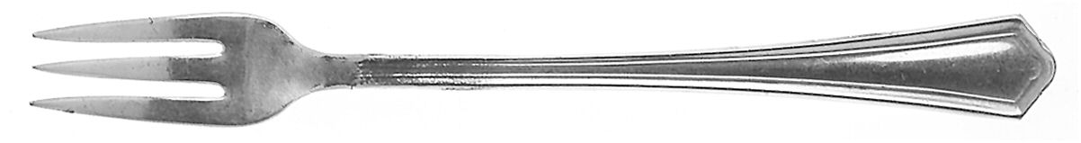 Cortland (Silverplate) Cocktail/Seafood Fork by International Silver-1
