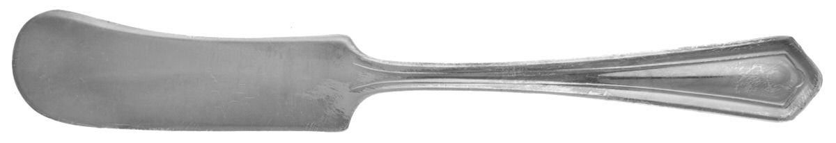 Cortland (Silverplate) Flat Handle Butter Spreader by International Silver-1
