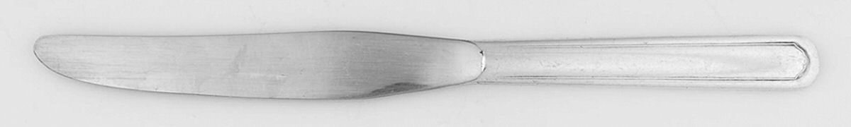Cortland (Silverplate) Modern Solid Knife by International Silver-1