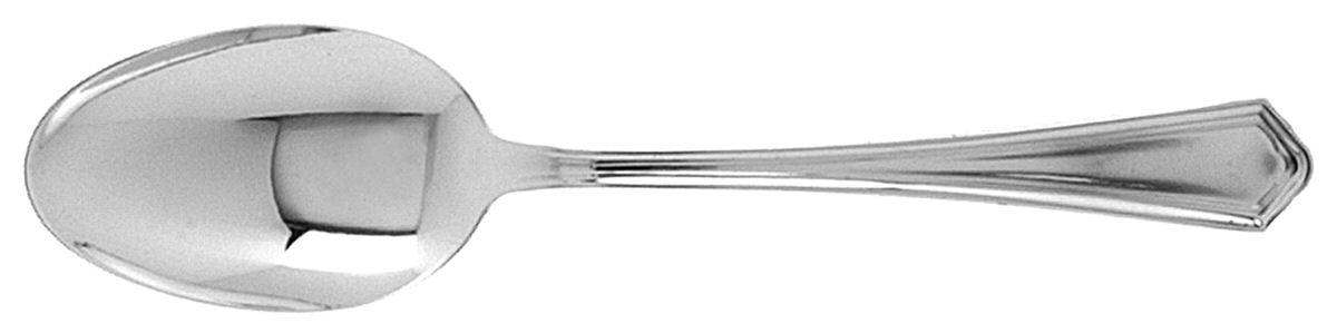 Cortland (Silverplate) Place/Oval Soup Spoon by International Silver-1