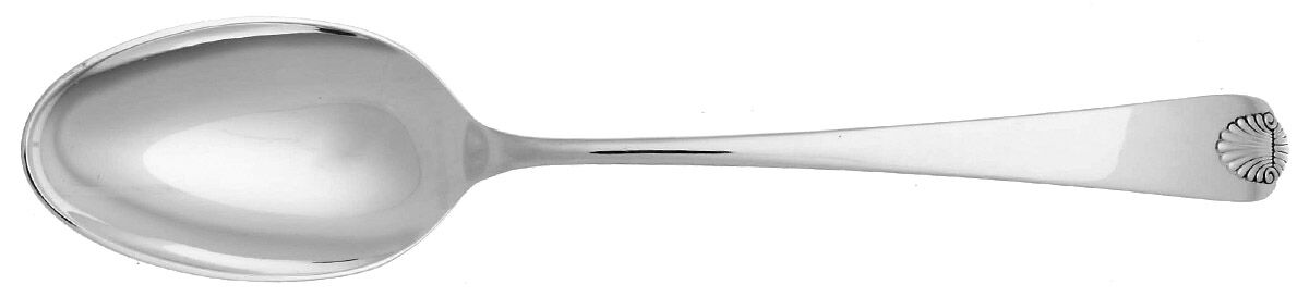 Colonial Shell (Sterling, 1941) Tablespoon (Serving Spoon) by International Silver-1