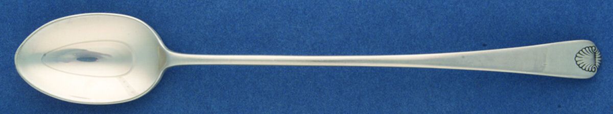 Colonial Shell (Sterling, 1941) Iced Tea Spoon by International Silver-1
