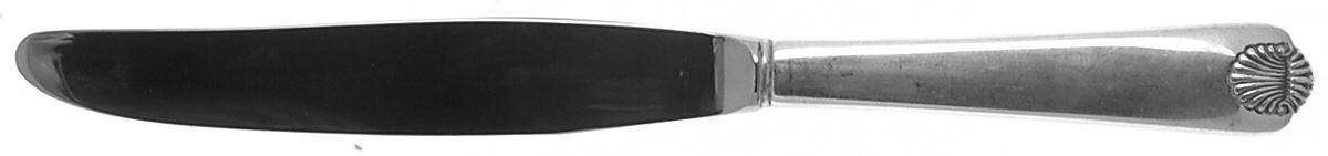 Colonial Shell (Sterling, 1941) Modern Hollow Knife by International Silver-1