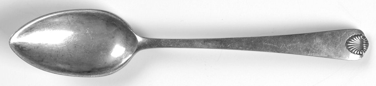 Colonial Shell (Sterling, 1941) Fruit/Orange Spoon by International Silver-1