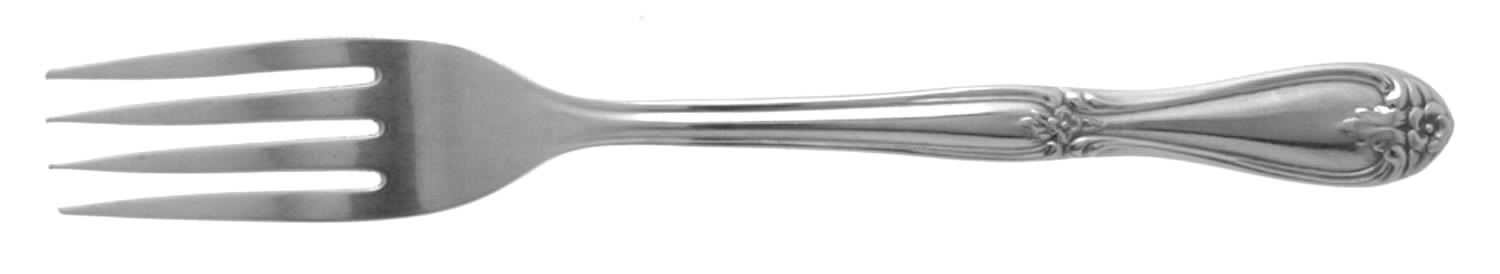 Copley Square (Stainless) Fork by International Silver-1