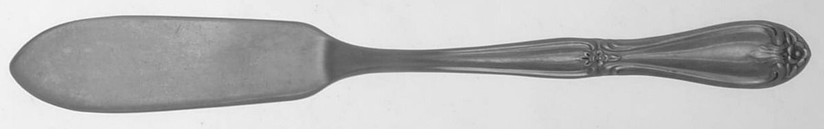Copley Square (Stainless) Flat Handle Master Butter Knife by International Silver-1