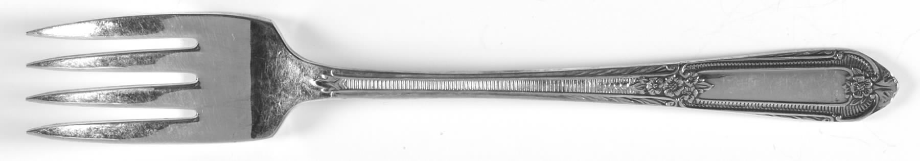 Cotillion (Silverplate, 1937) Individual Salad Fork by International Silver-1