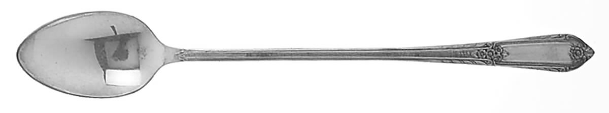 Cotillion (Silverplate, 1937) Iced Tea Spoon by International Silver-1