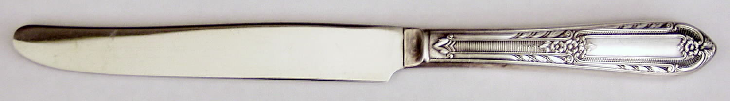 Cotillion (Silverplate, 1937) New French Hollow Knife by International Silver-1