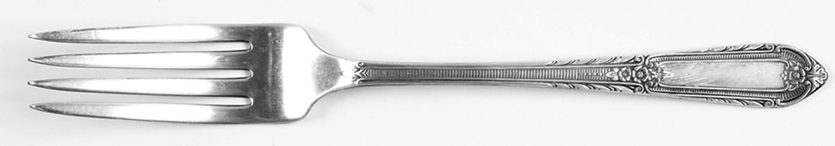 Cotillion (Silverplate, 1937) Fork by International Silver-1