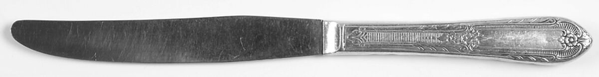 Cotillion (Silverplate, 1937) Modern Hollow Knife by International Silver-1