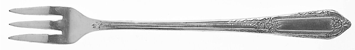 Cotillion (Silverplate, 1937) Cocktail/Seafood Fork by International Silver-1