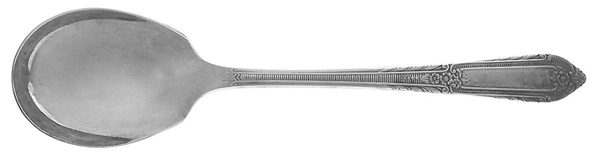 Cotillion (Silverplate, 1937) Sugar Spoon by International Silver-1