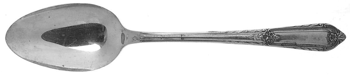 Cotillion (Silverplate, 1937) Tablespoon (Serving Spoon) by International Silver-1