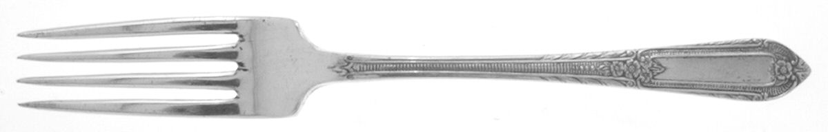 Cotillion (Silverplate, 1937) Fork by International Silver-1