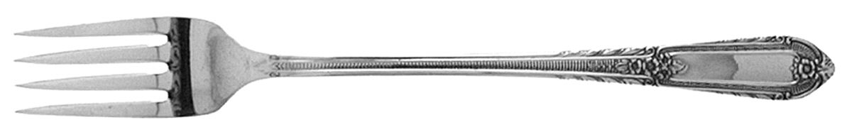 Cotillion (Silverplate, 1937) Grille Fork (Viande) by International Silver-1
