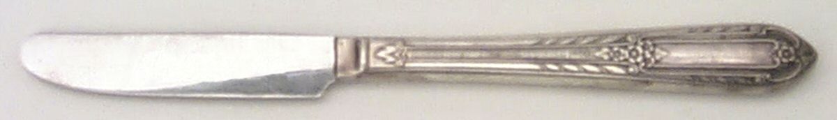 Cotillion (Silverplate, 1937) New French Hollow Grille Knife by International Silver-1