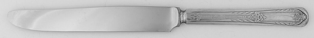 Cotillion (Silverplate, 1937) New French Solid Knife by International Silver-1