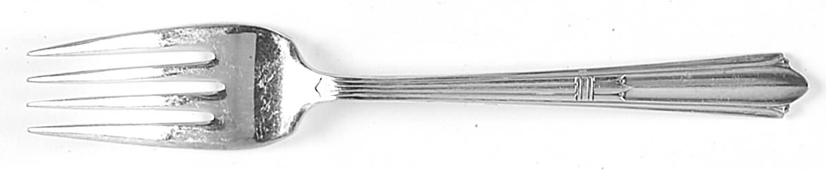 Cotillion (Silverplate, 1932) Individual Salad Fork by International Silver-1