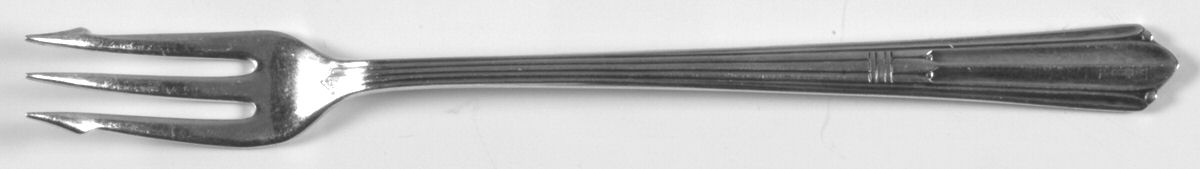 Cotillion (Silverplate, 1932) Cocktail/Seafood Fork by International Silver-1