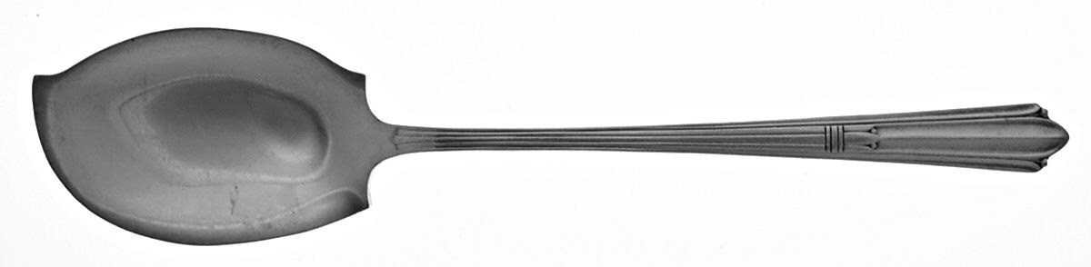 Cotillion (Silverplate, 1932) Large Solid Jelly Server by International Silver-1