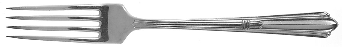 Cotillion (Silverplate, 1932) Fork by International Silver-1