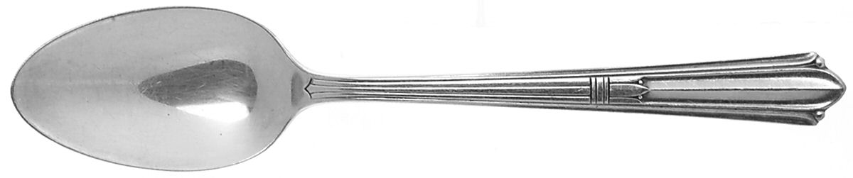 Cotillion (Silverplate, 1932) Teaspoon by International Silver-1