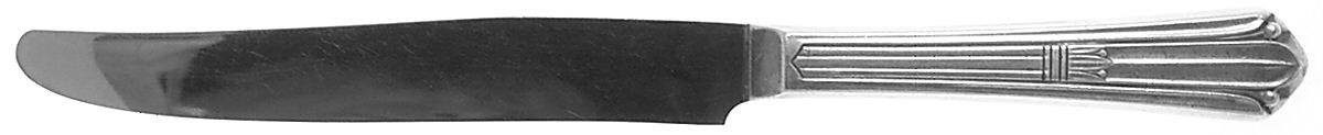 Cotillion (Silverplate, 1932) New French Hollow Knife with Pinched Handle by International Silver-1