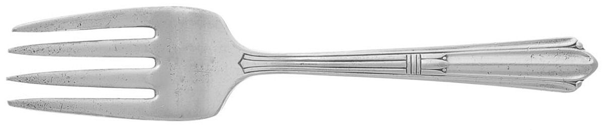 Cotillion (Silverplate, 1932) Baby Fork by International Silver-1
