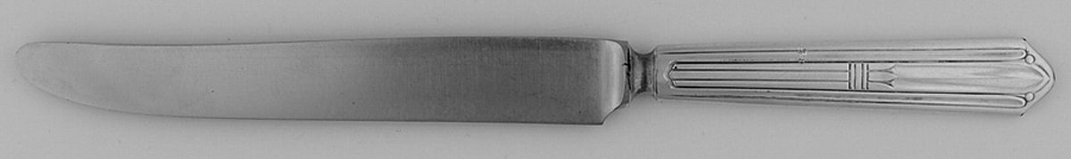 Cotillion (Silverplate, 1932) New French Solid Knife by International Silver-1