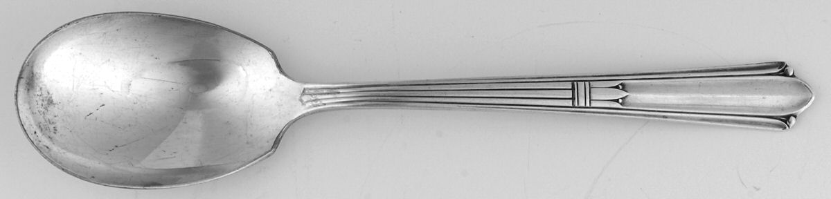 Cotillion (Silverplate, 1932) Sugar Spoon by International Silver-1