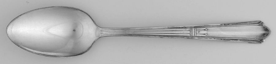 Cotillion (Silverplate, 1932) Place/Oval Soup Spoon by International Silver-1