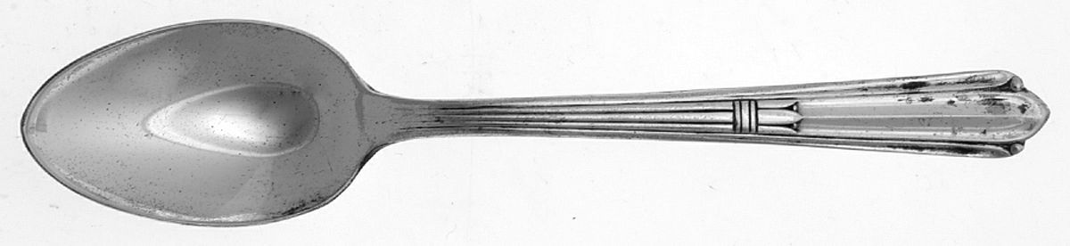 Cotillion (Silverplate, 1932) Demitasse Spoon by International Silver-1