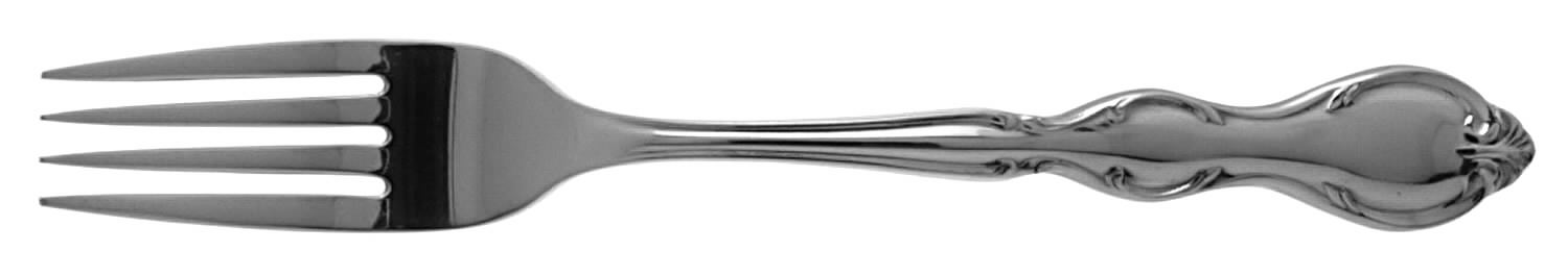 Cotillion (Stainless) Fork by International Silver-1