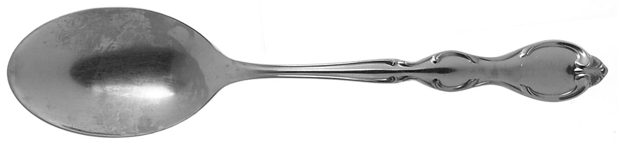 Cotillion (Stainless) Tablespoon (Serving Spoon) by International Silver-1