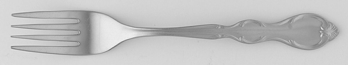 Cotillion (Stainless) Youth Fork by International Silver-1