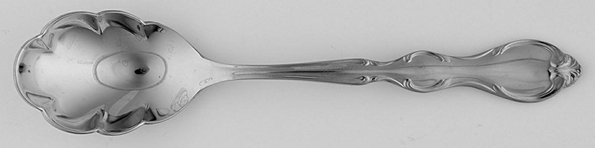 Cotillion (Stainless) Sugar Shell Spoon by International Silver-1