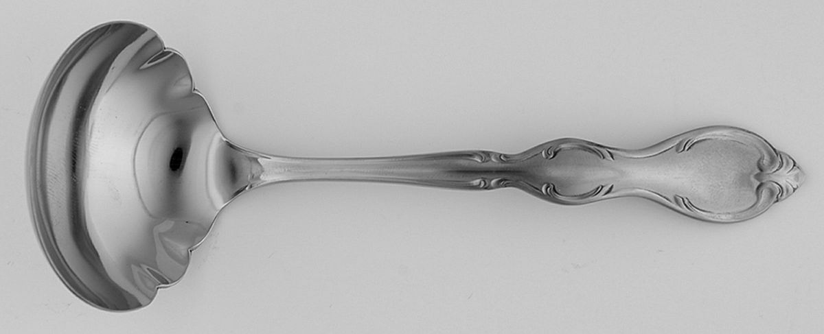 Cotillion (Stainless) Solid Gravy Ladle by International Silver-1