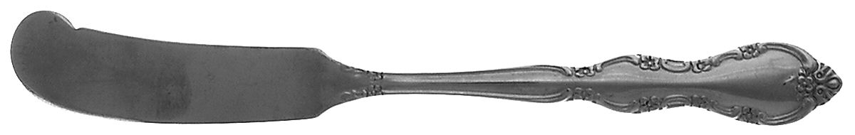 Cotillion (Stainless) Flat Handle Butter Spreader by International Silver-1