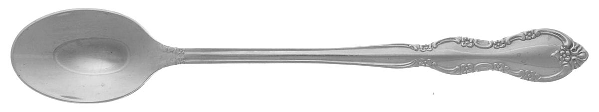 Cotillion (Stainless) Iced Tea Spoon by International Silver-1
