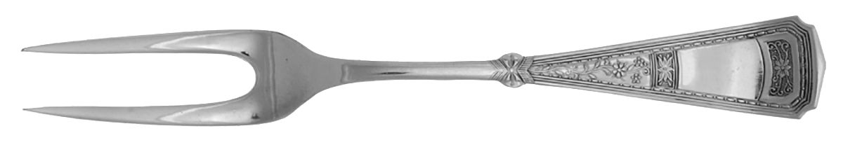Countess (Silverplate, 1880) Short Handle Pickle/Olive Fork by International Silver-1