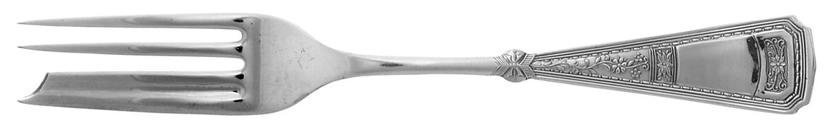 Countess (Silverplate, 1880) Individual Pie Fork by International Silver-1