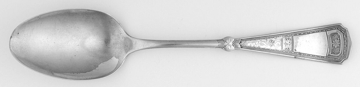 Countess (Silverplate, 1880) Tablespoon (Serving Spoon) by International Silver-1
