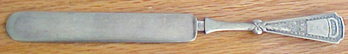 Countess (Silverplate, 1880) Monogrammed Youth Knife by International Silver-1